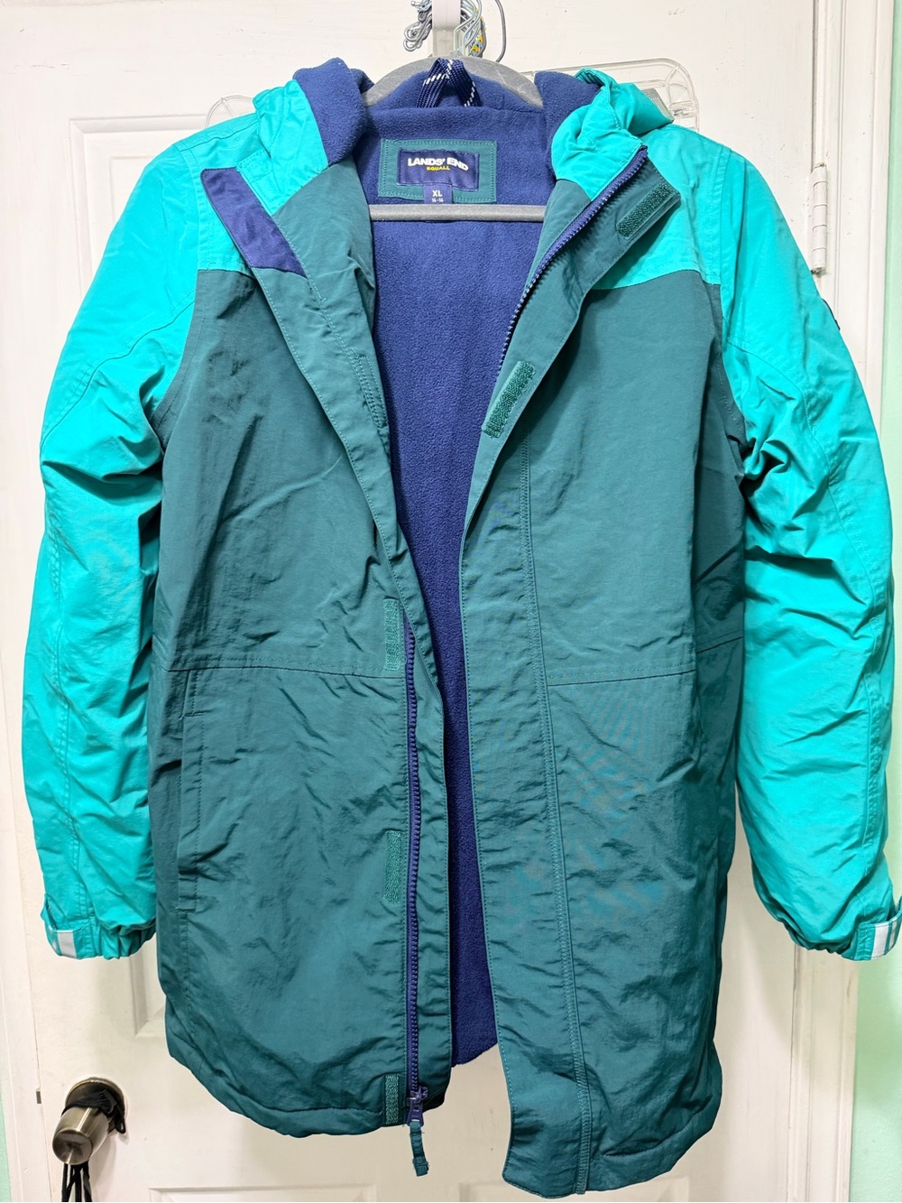 Lands' End Youth Two-Tone Ski Jacket